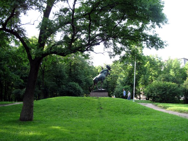 Парк Эспланада Выборг