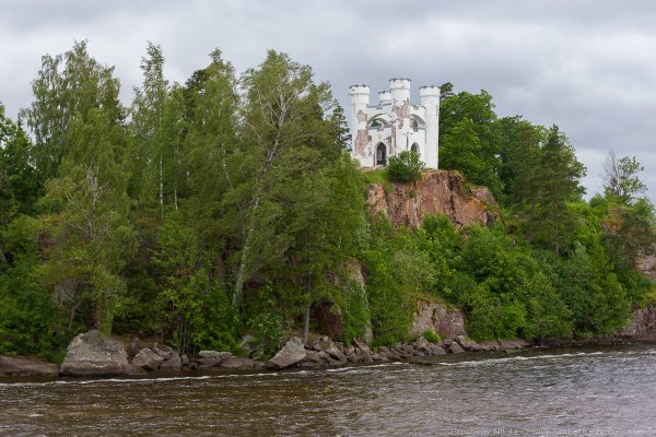 Карелия парк Монрепо