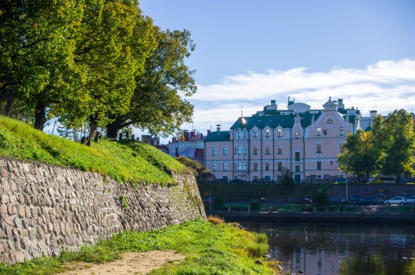 Дом купца Векрута в Выборге