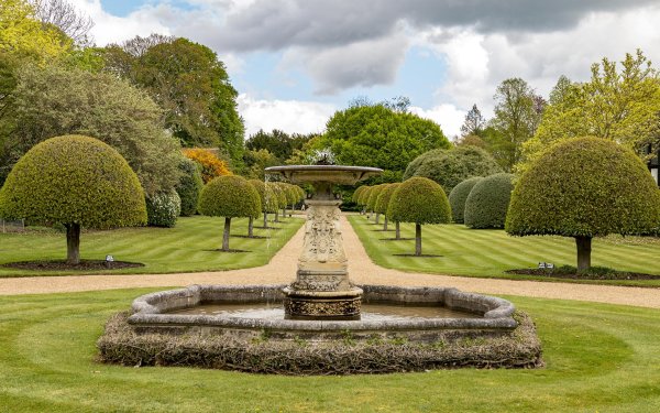 Сады Эскотт Великобритания