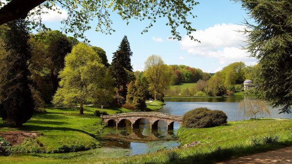 Сад Стоурхед. Великобритания