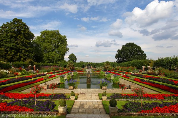 Kensington Gardens в Лондоне