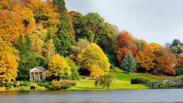 Stourhead Garden, Wiltshire