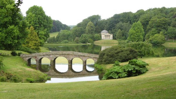 Пейзажный парк в Англии