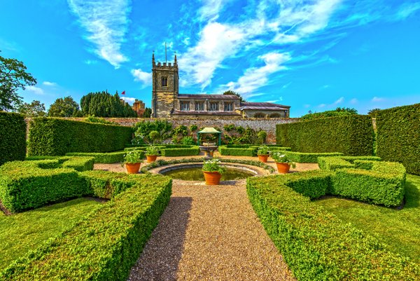 Фонтаны парк Англия