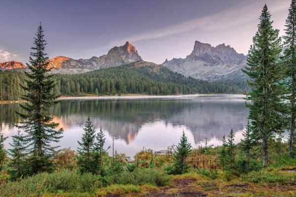 Красота озер Красноярского края