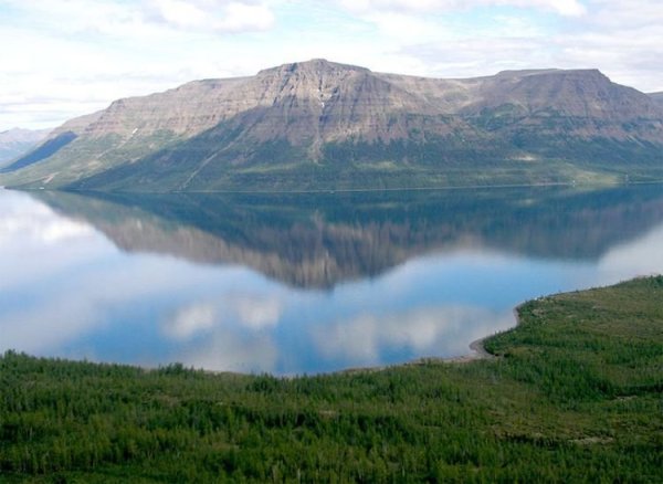 Озеро Таймыр Красноярский