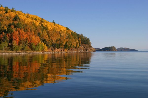 Озеро Байкал (Иркутская область, Иркутск)