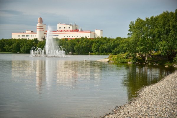 Семеновское озеро Мурманск парк
