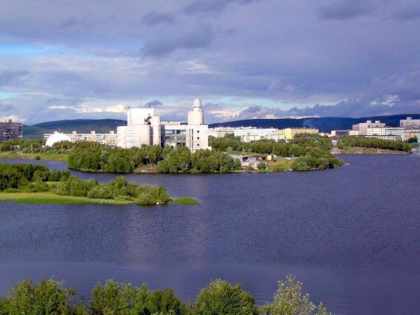 Семеновское озеро Мурманск