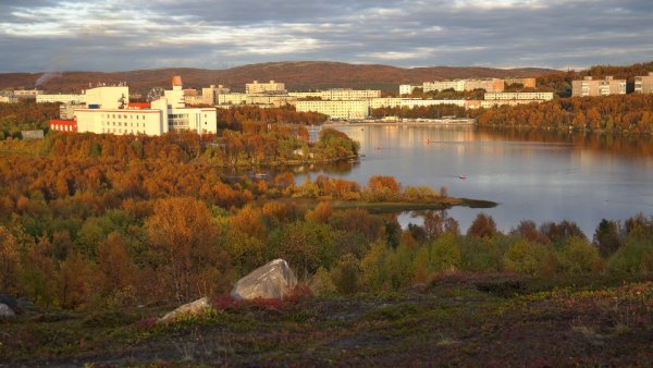 Семеновское озеро Мурманск