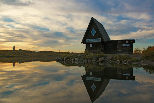 Домик моржей на Семёновском озере