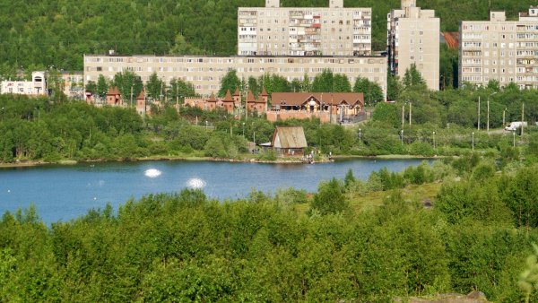 Семеновское озеро Мурманск
