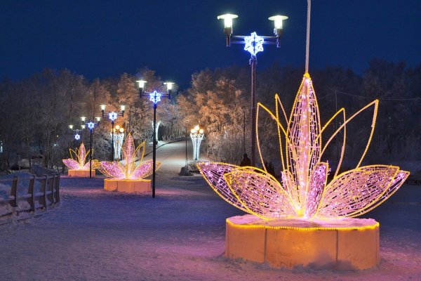 Семеновское озеро Мурманск