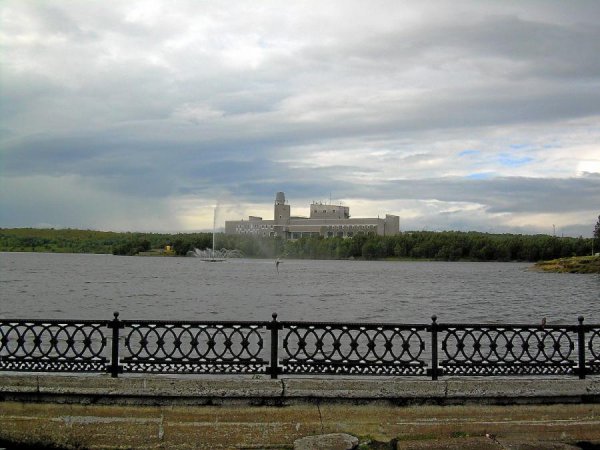 Семеновское озеро Мурманск