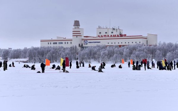 Семеновское озеро Мурманск 2020 зима