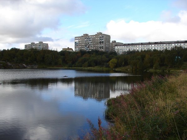 Семёновское озеро Мурманск фото