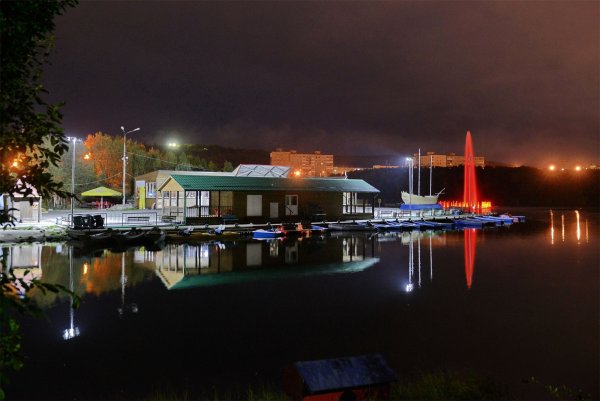 Город Мурманск Семеновское озеро