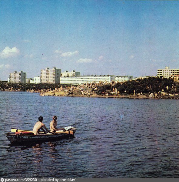 Город Мурманск Семеновская озеро