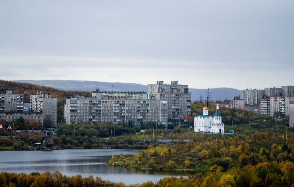 ОСТ Семеновское озеро Мурманск