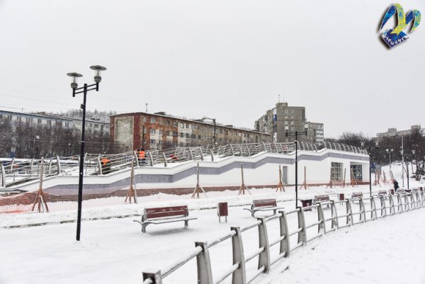 Семеновское озеро Мурманск благоустройство