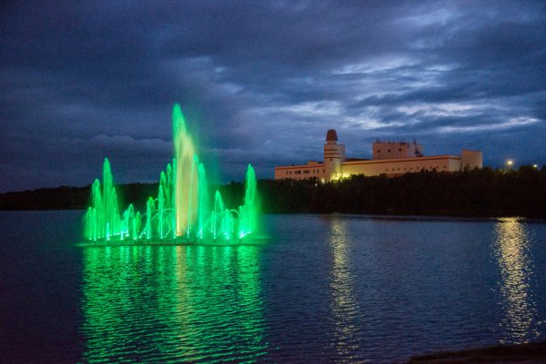 Мурманск фонтан