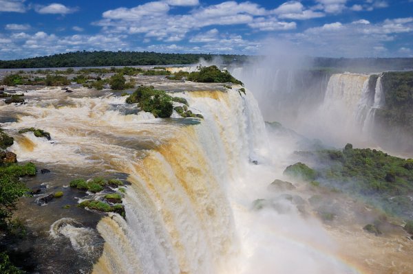 Национальный парк Игуасу, Бразилия / Аргентина