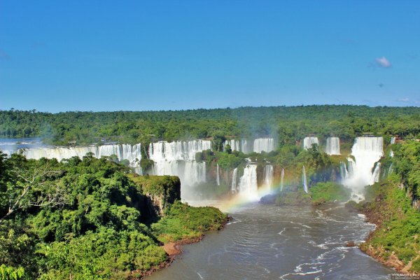 Водопады Фоз де Игуасу