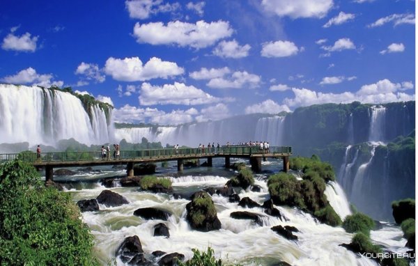 Национальный парк Игуасу, Бразилия / Аргентина