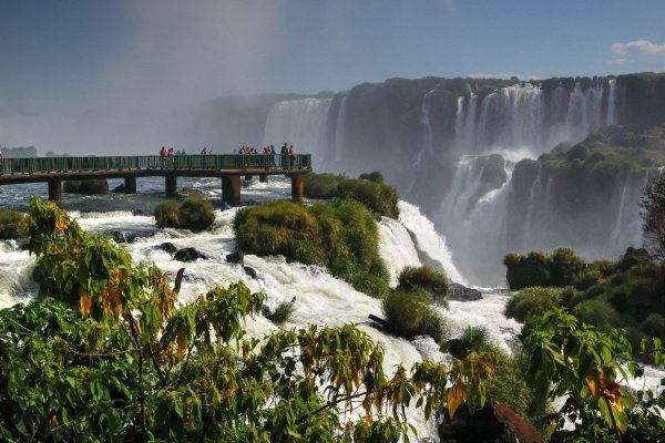 Национальный парк Игуасу, Бразилия / Аргентина