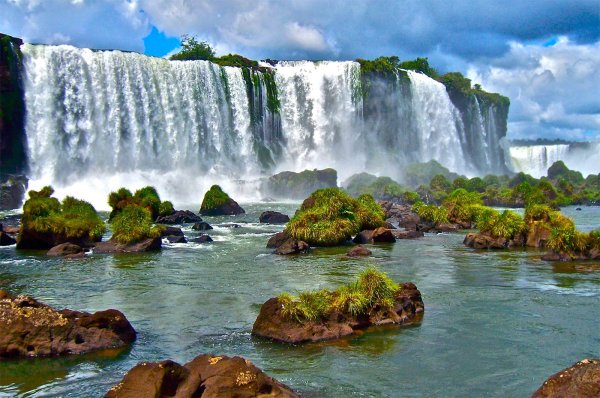 Водопады "garganta del Diablo"