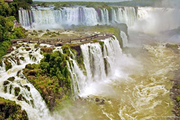 Водопад Игуасу (Cataratas del Iguazu)