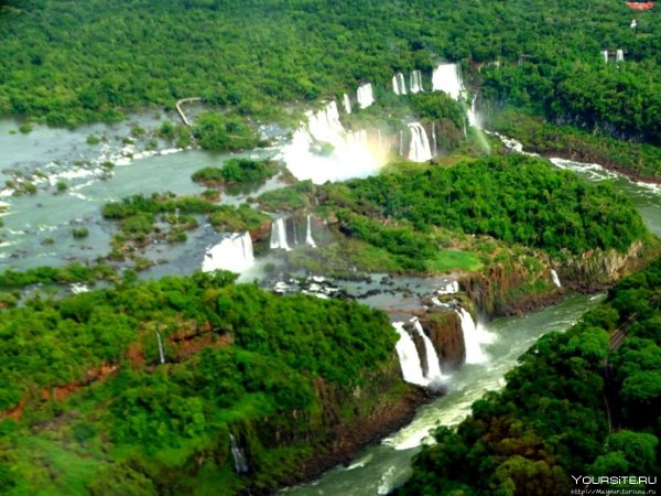 Заповедник Игуасу Аргентина