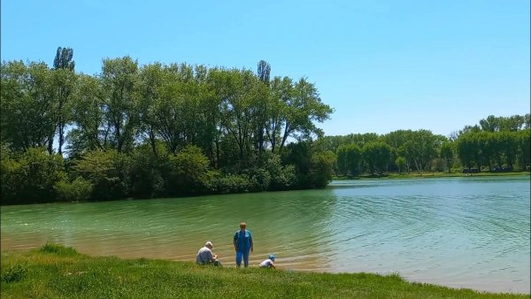 Ессентукское городское озеро