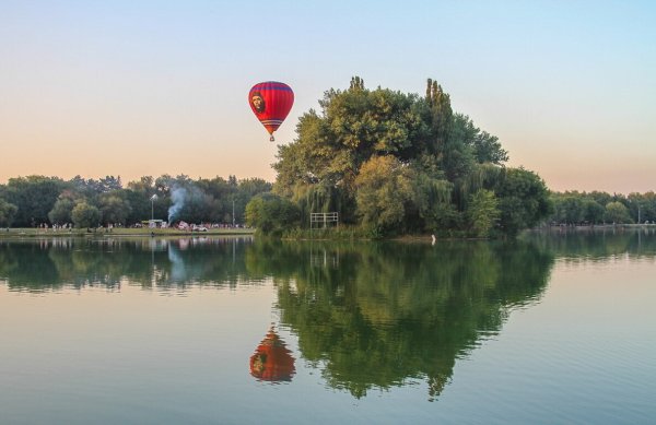 Городское озеро Ессентуки