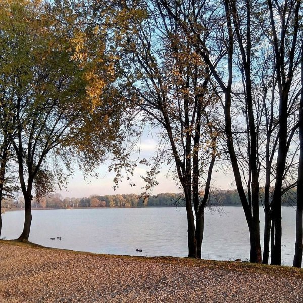 Городское озеро Ессентуки