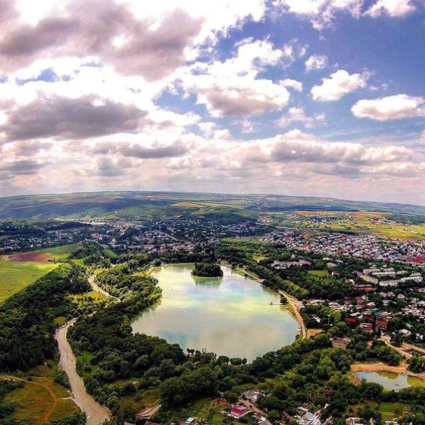 Ессентуки парк у озера