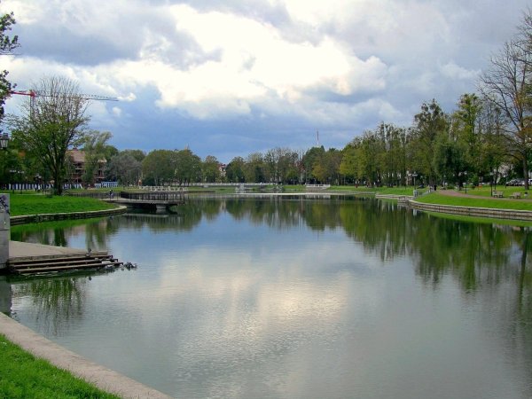 Хлебное озеро Калининград