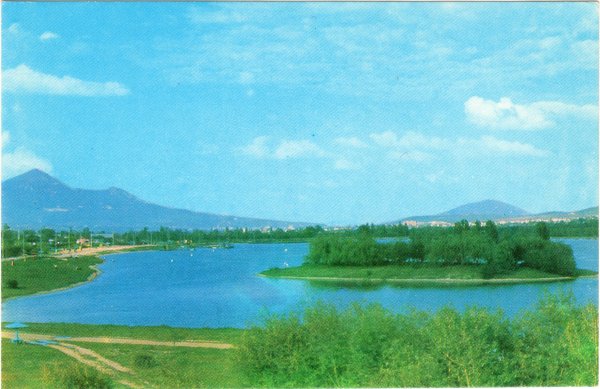 Ессентукское городское озеро