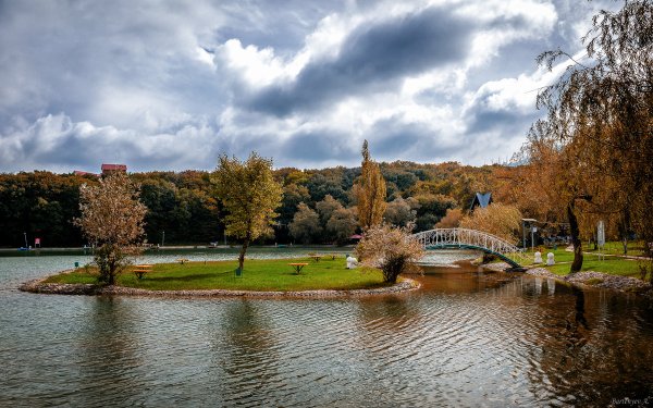 Ессентуки парк у озера