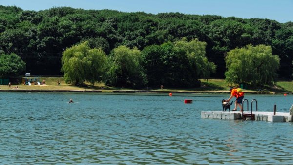 Ессентукское озеро 2022