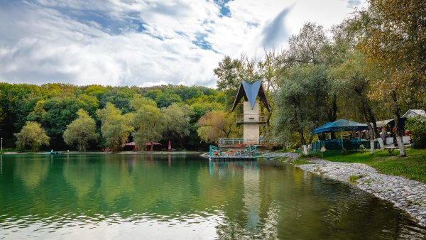 Ессентуки парк у озера
