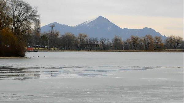Парк городское озеро Ессентуки