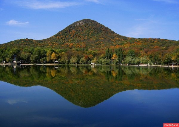 Железноводск озеро