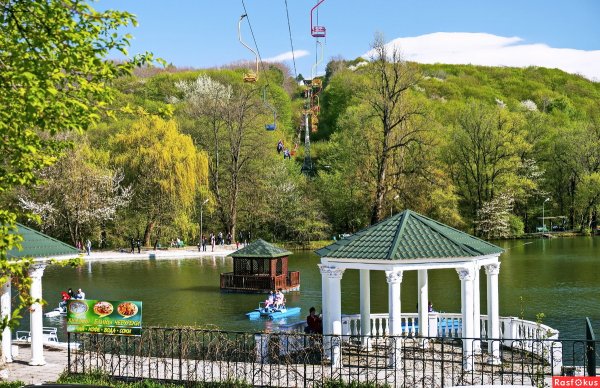 Ессентуки достопримечательности озеро