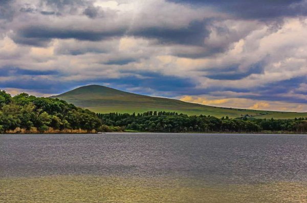 Озеро Тамбукан Ставропольского края