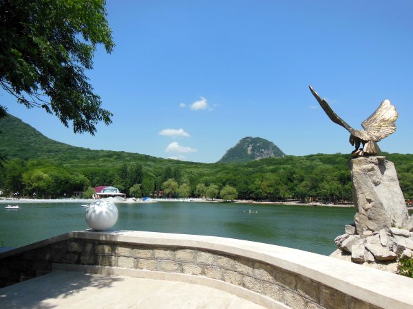 Озеро тридцатка Железноводск