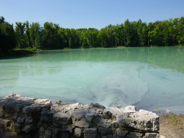 Серное озеро Серноводск