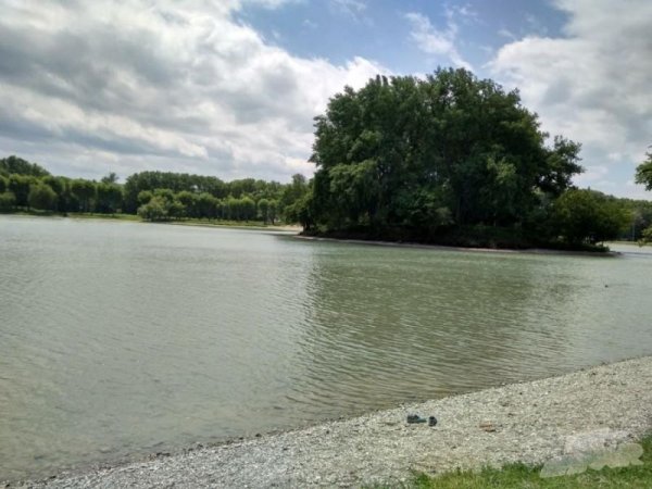 Ессентукское озеро 2022