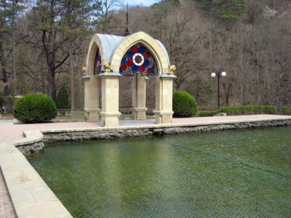 Кавказские Минеральные воды источники Кисловодск